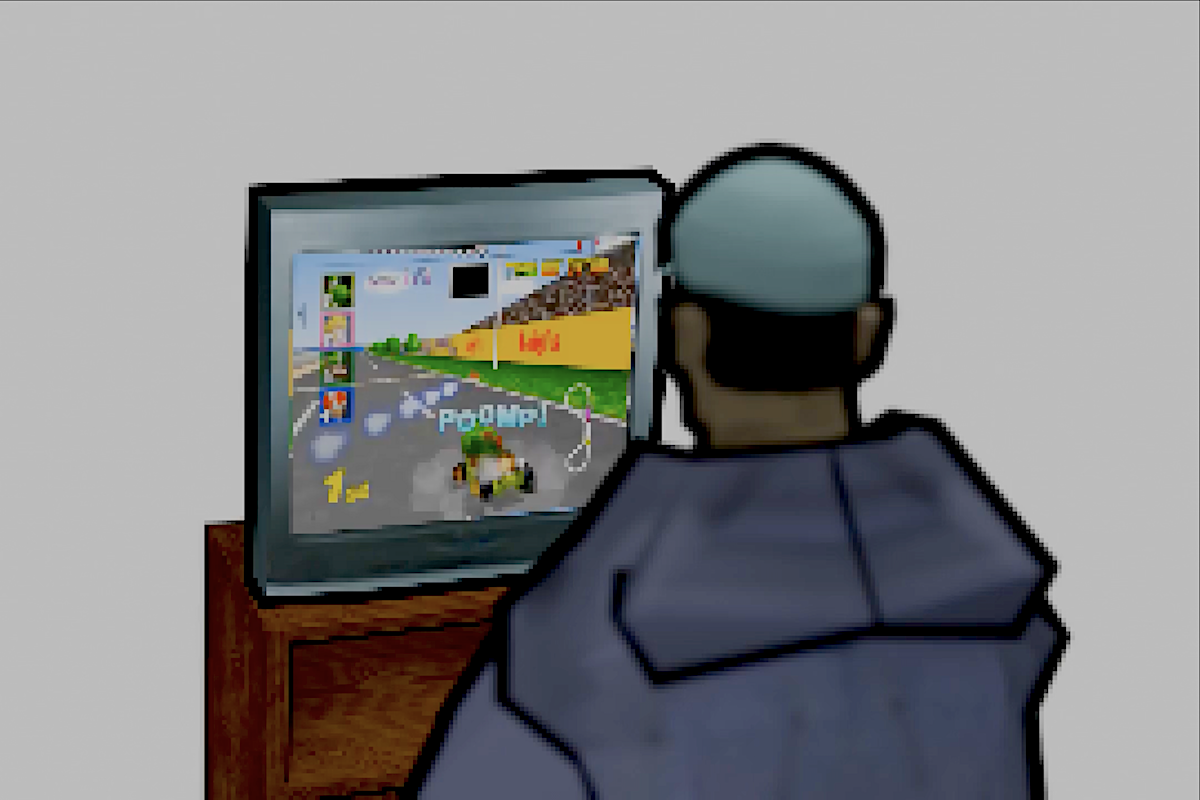 Mario Kart 64 Bump